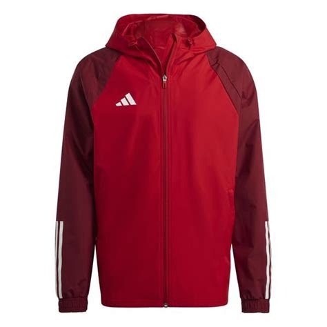 rot weisse adidas jacke|Rote Jacken .